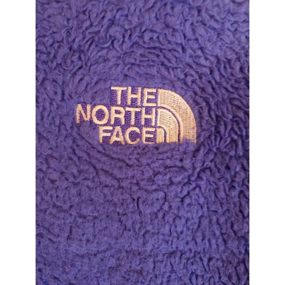 Ladies The North Face Purple/Blue Fleece Full Zip Jacket - SZ XS - Picture 7 of 7